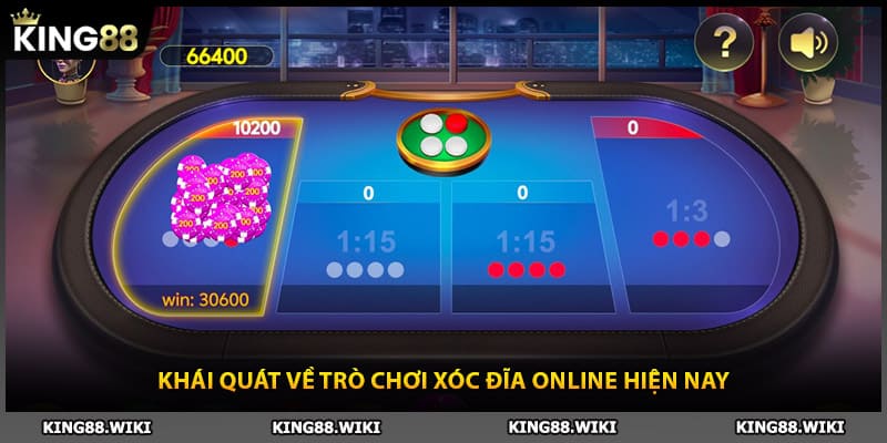 Khái quát về trò chơi xóc đĩa online hiện nay